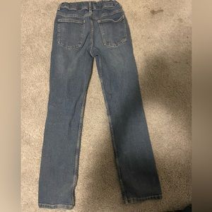 Straight fit jeans